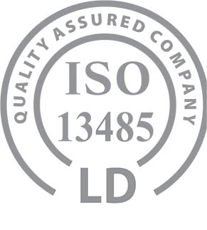 Сертификат ISO 13485 ирригатора LD-A8